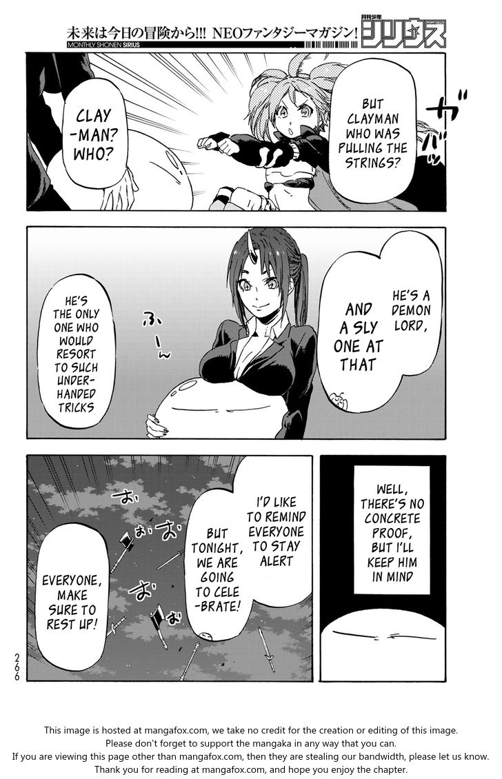 Tensei Shitara Slime Datta Ken, Chapter 39 image 11